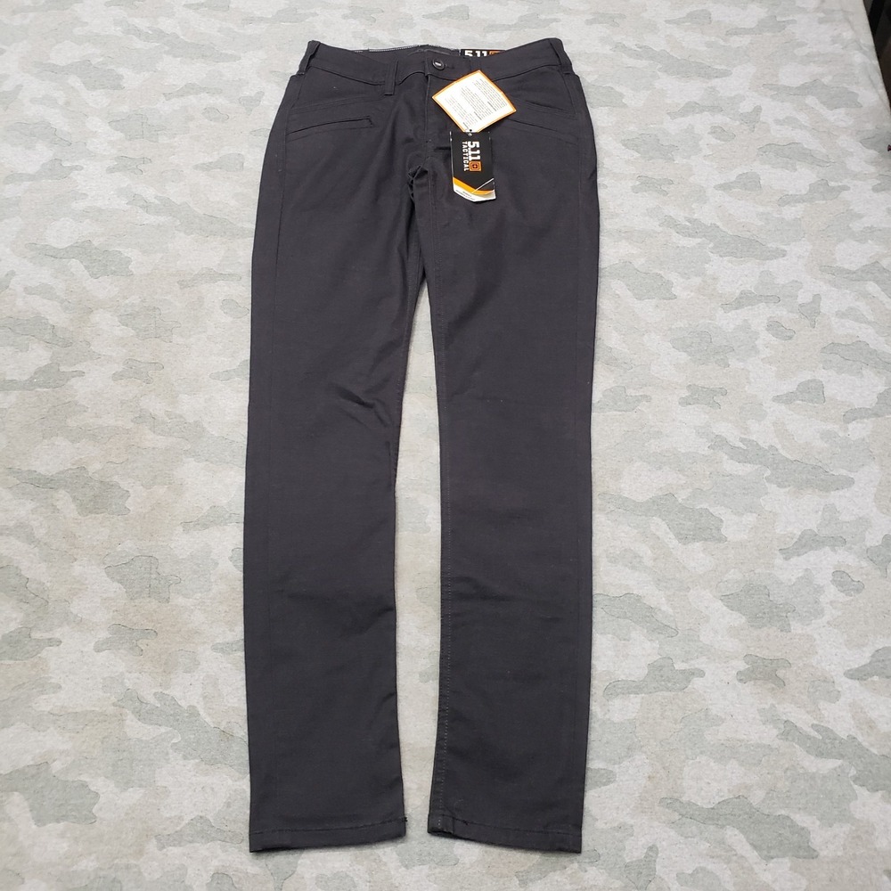 5.11 Tactical Jeans Womens 2 Gray Pockets NWT Combat
